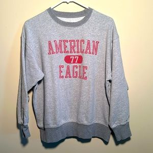 AE SUPER SOFT FLEECE OVERSIZED VINTAGE CREWNECK